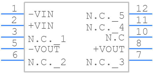 SFTN01L-05 - Mean Well - PCB symbol
