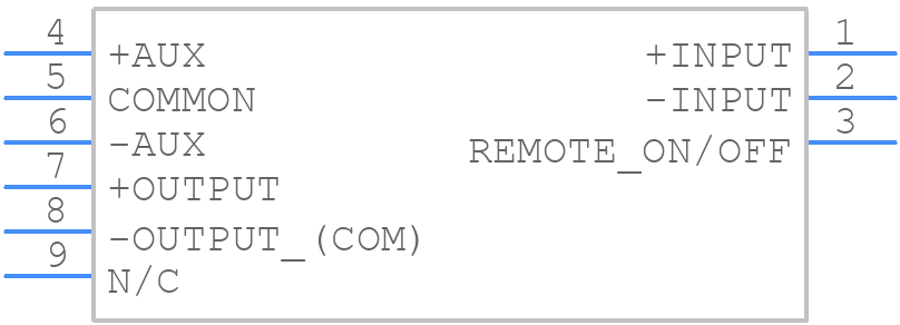 PXF4048T0512 - TDK - PCB symbol