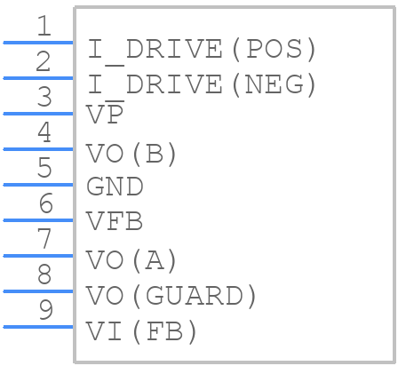 TDA8356 - NXP - PCB symbol