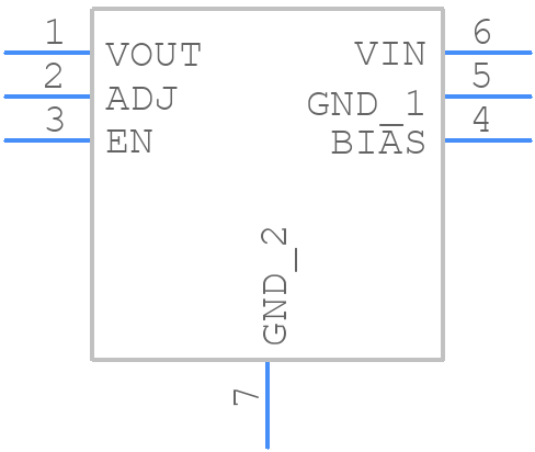 RT9081AGQZA(2) - RICHTEK - PCB symbol