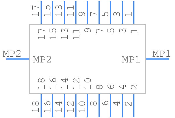 505433-1871 - Molex - PCB symbol