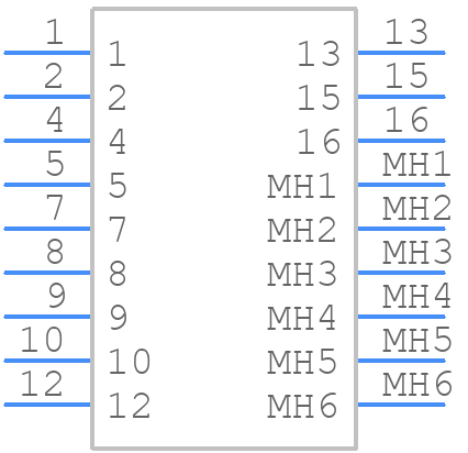 MSCDC50X1201AG - Microsemi Corporation - PCB symbol