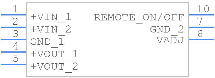 K7805T-500R3 - Mornsun Power - PCB symbol
