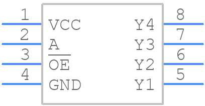 74AVC9112DCH - Nexperia - PCB symbol