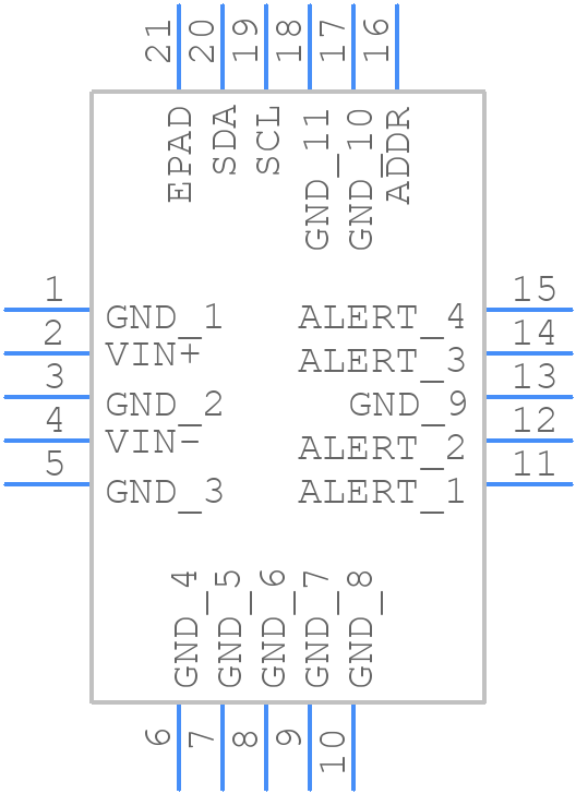 MCP96L00T-E/MX - Microchip - PCB symbol