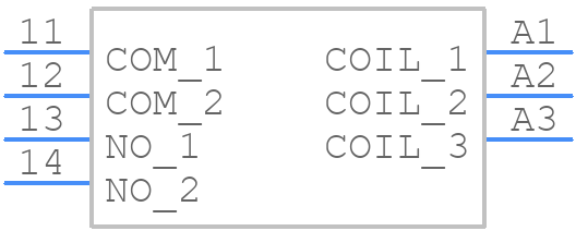 1415898-4 - TE Connectivity - PCB symbol