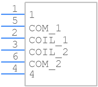 9002-12-00 - Coto Technology - PCB symbol