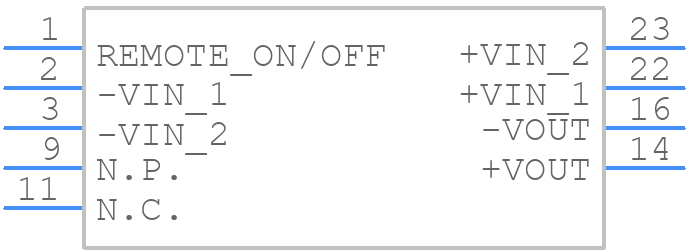 RSDW08F-05 - Mean Well - PCB symbol