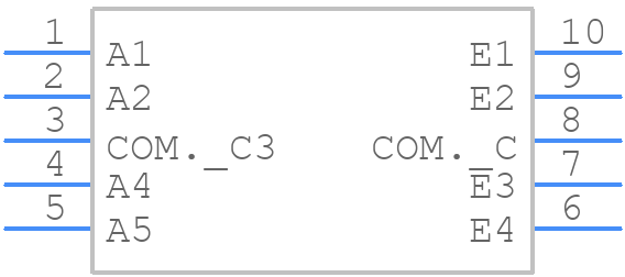 SFH6943A-3 - Vishay - PCB symbol