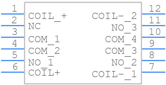 S3EB-L2-12V - Panasonic - PCB symbol