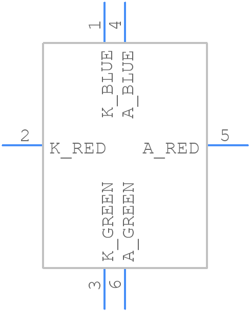 VS NRD8 - Victory Electronics - PCB symbol