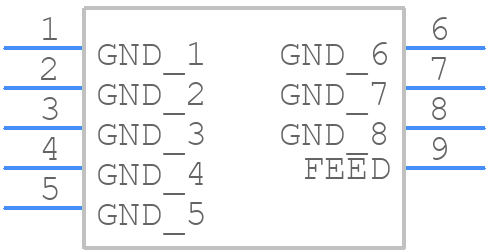 SGGP.18.4.A.08 - Taoglas - PCB symbol