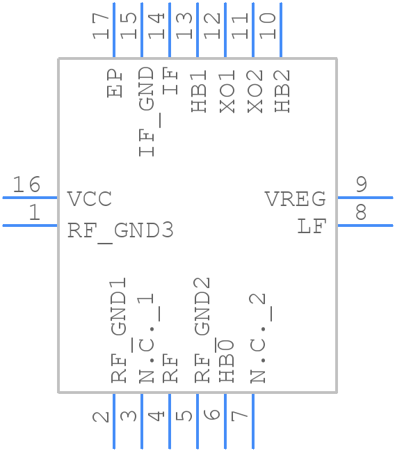 TFF1024HN/N1,115 - NXP - PCB symbol