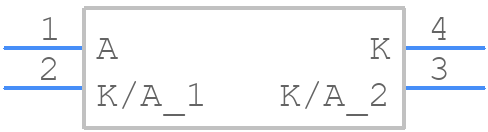 SR70-TP - MCC - PCB symbol