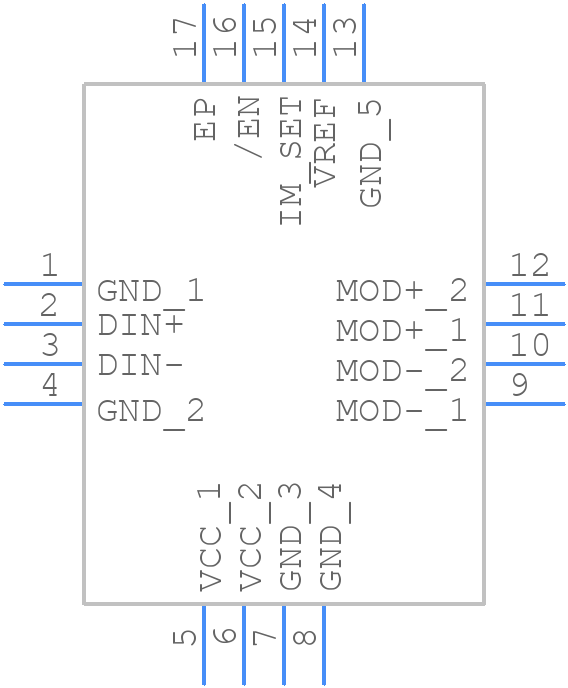 SY88782LMG - Microchip - PCB symbol