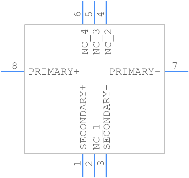 53070C - Murata Electronics - PCB symbol