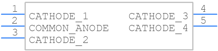 BZA856A,115 - Nexperia - PCB symbol