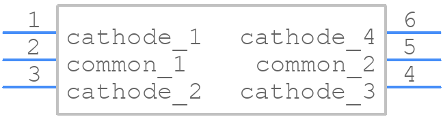 BZA420A,115 - Nexperia - PCB symbol