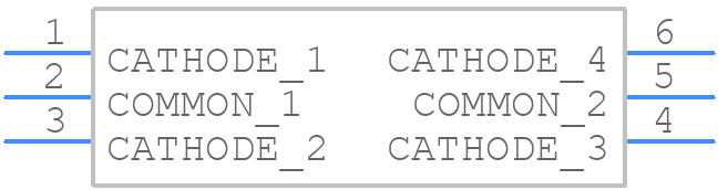 BZA420A,135 - Nexperia - PCB symbol