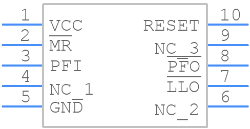 LM3704XBMM-232 - Texas Instruments - PCB symbol
