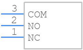 MB2511S4W01 - NKK Switches - PCB symbol