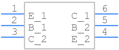 HN1B04FU-Y,LF - Toshiba - PCB symbol