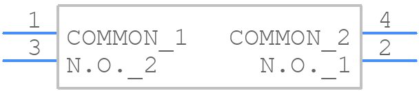 MS13 - Apem - PCB symbol