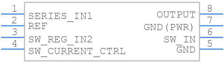 TL499ACPSRG4 - Texas Instruments - PCB symbol