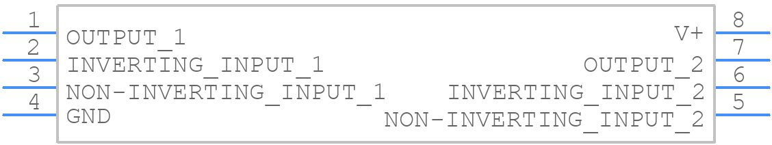 AP358NL-B - Diodes Incorporated - PCB symbol