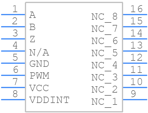 TAD2141-BIKA - TDK - PCB symbol