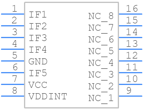 TAD2141-BAFA - TDK - PCB symbol