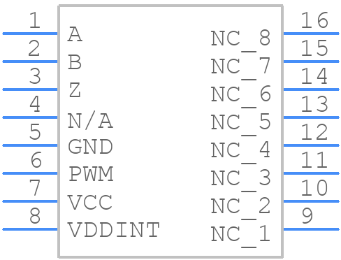 TAD2141-BIMA - TDK - PCB symbol