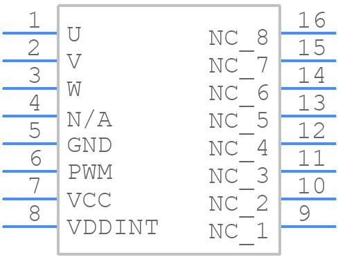 TAD2141-BIFA - TDK - PCB symbol