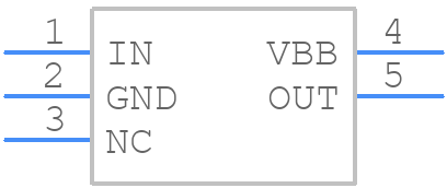 UB20M - University of Bristol - PCB symbol