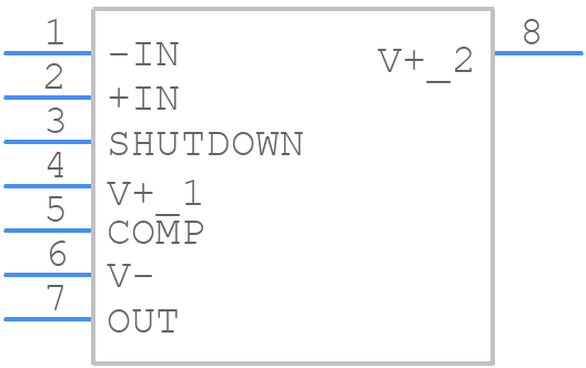 LT1210IR#PBF - Analog Devices - PCB symbol