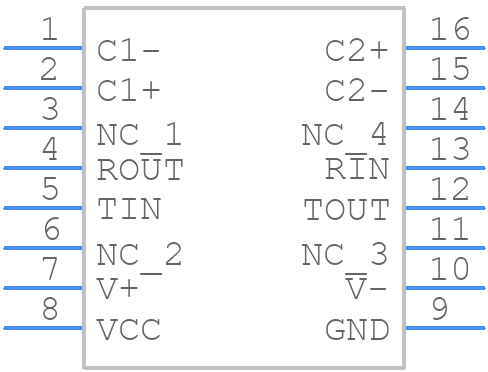 ADM3101EARQZ - Analog Devices - PCB symbol