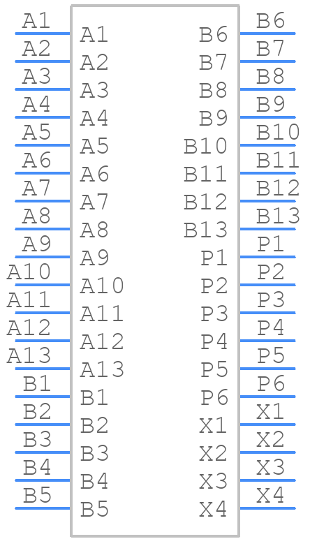 15726262601000 - HARTING - PCB symbol