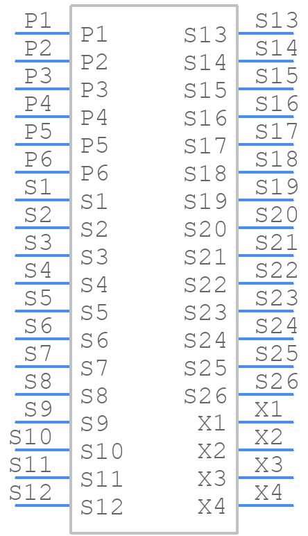 15756262601000 - HARTING - PCB symbol