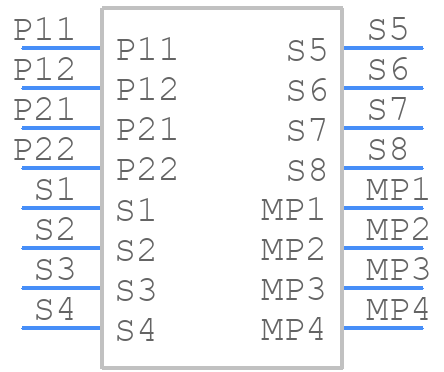 15752082701000 - HARTING - PCB symbol