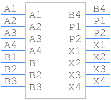 15822082601000 - HARTING - PCB symbol