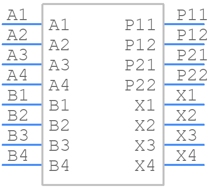 15822082701000 - HARTING - PCB symbol