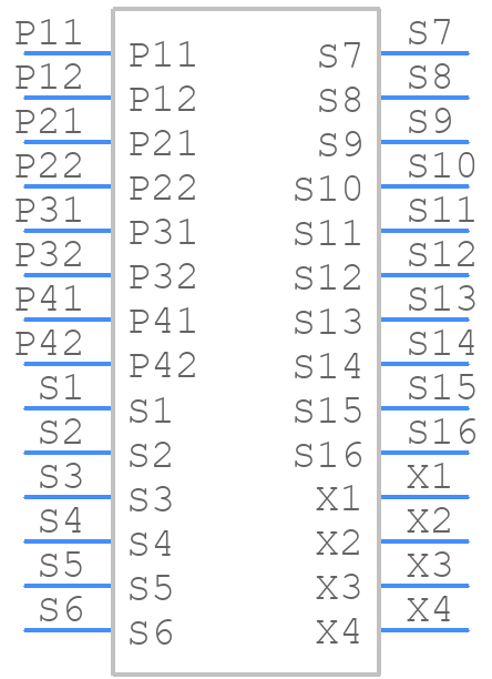 15854162701000 - HARTING - PCB symbol