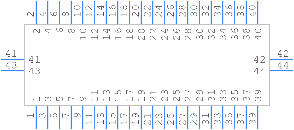 15030402601000 - HARTING - PCB symbol