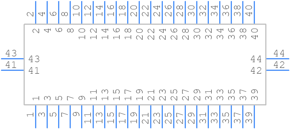 15030402401000 - HARTING - PCB symbol