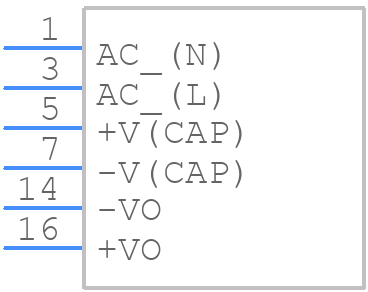 PBO-10-5-B - CUI Inc. - PCB symbol