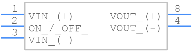 iQG48025A120V-009-R - TDK Lambda - PCB symbol