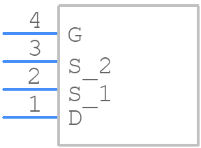 MSC035SMA070B4 - Microchip - PCB symbol