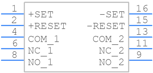 HFD2/005-S-L2-D - Hongfa - PCB symbol