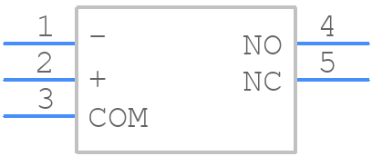 HFE10-1/12-HST-L2(257) - Hongfa - PCB symbol