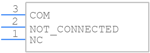 108-0041-EVX - Mountain Switch - PCB symbol